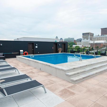 Le 908, suberbe condo neuf avec piscine Québec Esterno foto