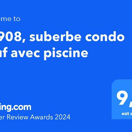 Le 908, suberbe condo neuf avec piscine Québec Esterno foto