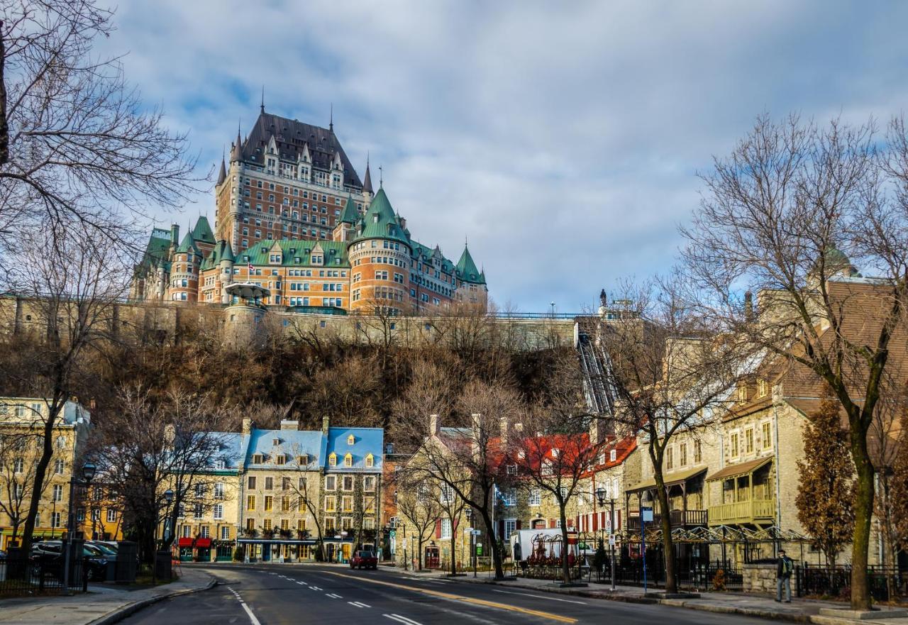 Le 908, suberbe condo neuf avec piscine Québec Esterno foto